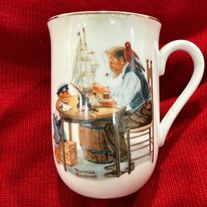 “For a Good Boy” Norman Rockwell Mug